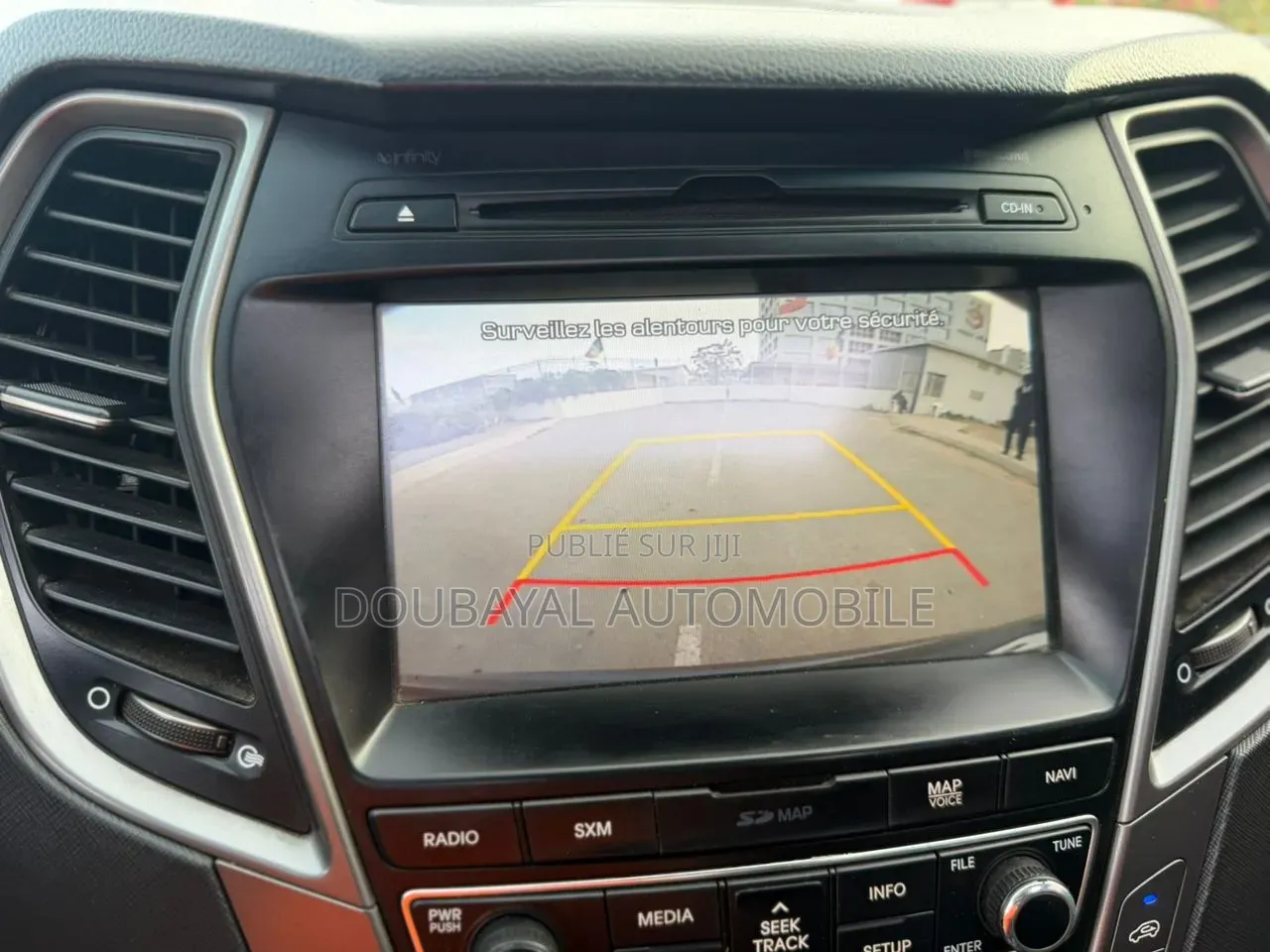 Hyundai Santa Fe 2018 Gris