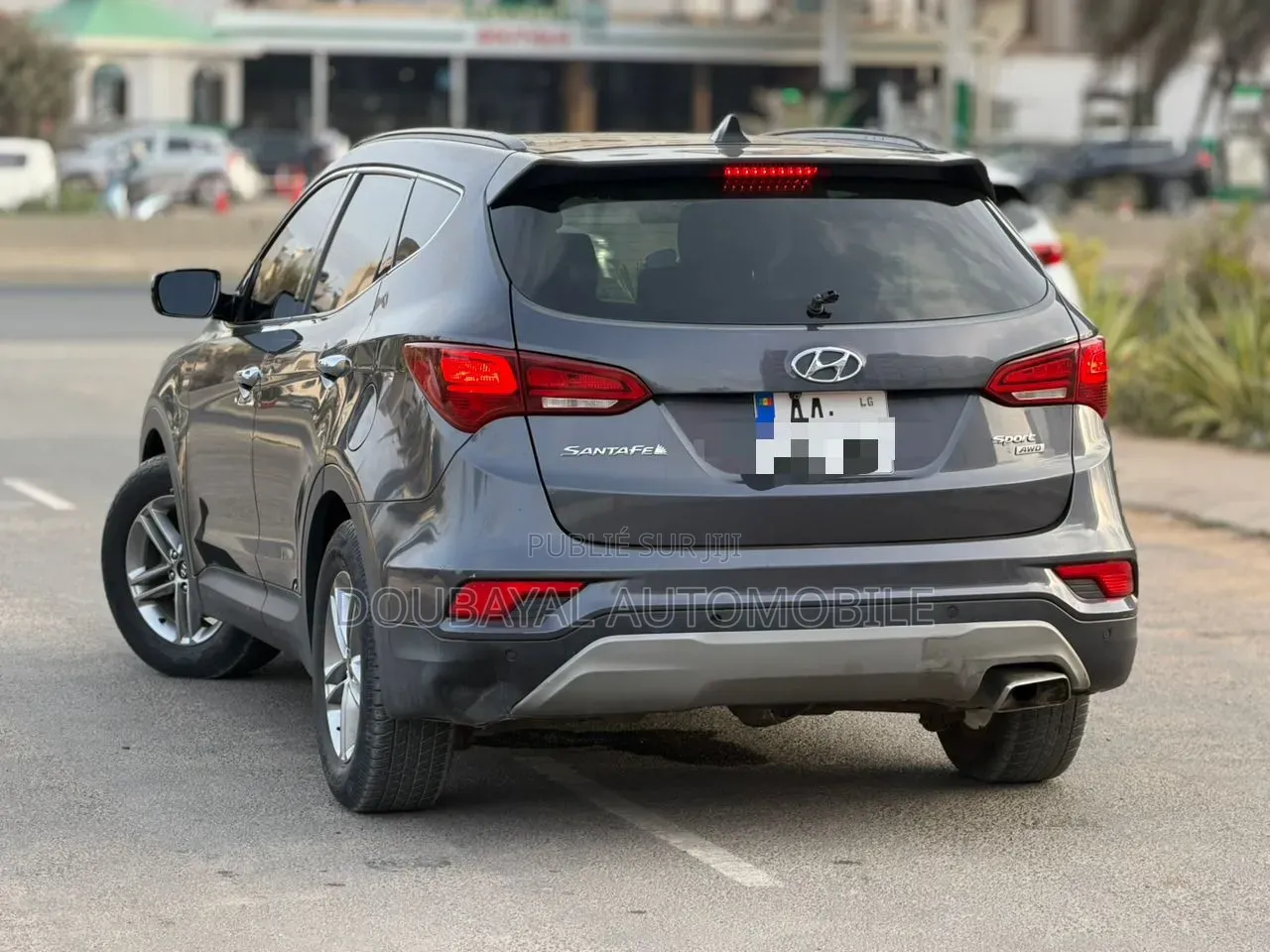 Hyundai Santa Fe 2018 Gris