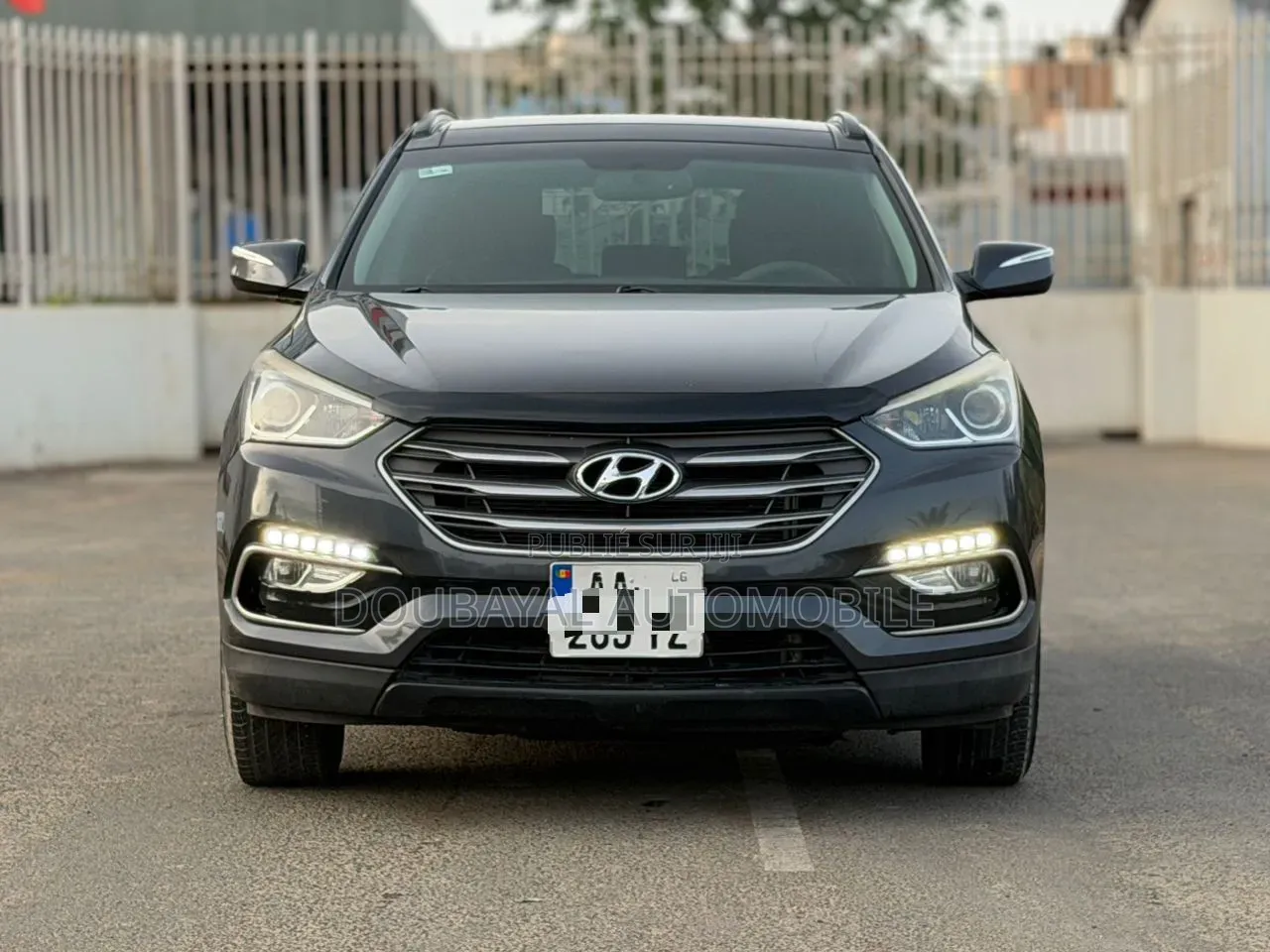 Hyundai Santa Fe 2018 Gris