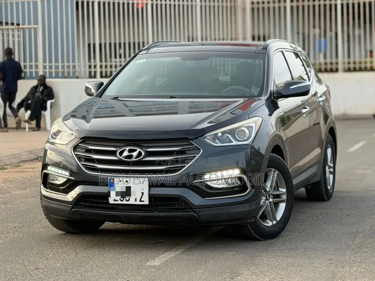 Hyundai Santa Fe 2018 Gris