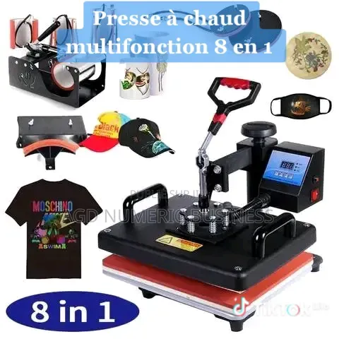Presse À Chaud Multifonction