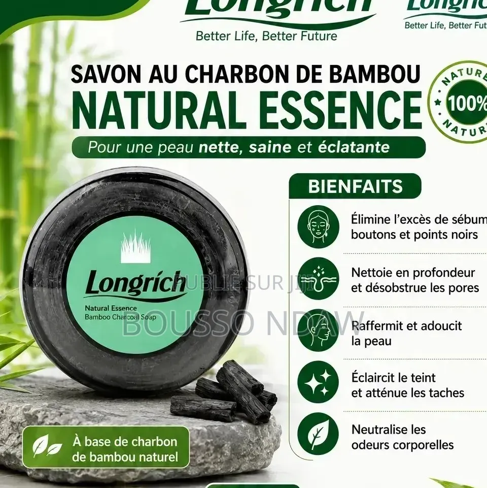 Savon De Longrich
