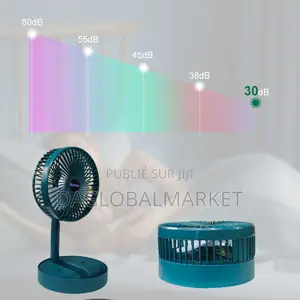 Nouveau Mini Ventilateur Pliable Portable Usb,