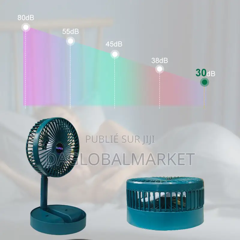 Nouveau Mini Ventilateur Pliable Portable Usb,