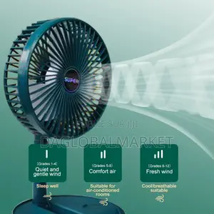 Nouveau Mini Ventilateur Pliable Portable Usb,