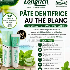 Dentifrice Longrich