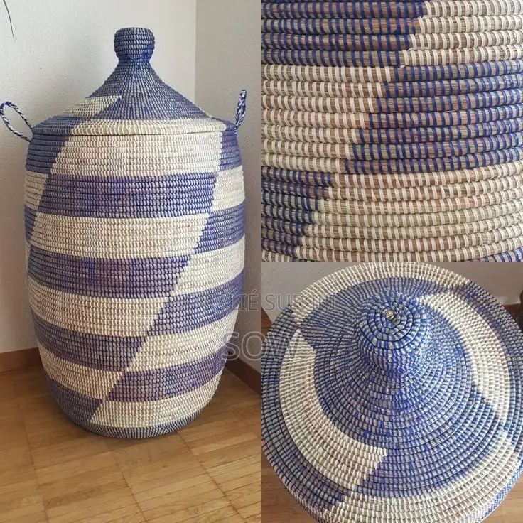 Gros Panier De Linge