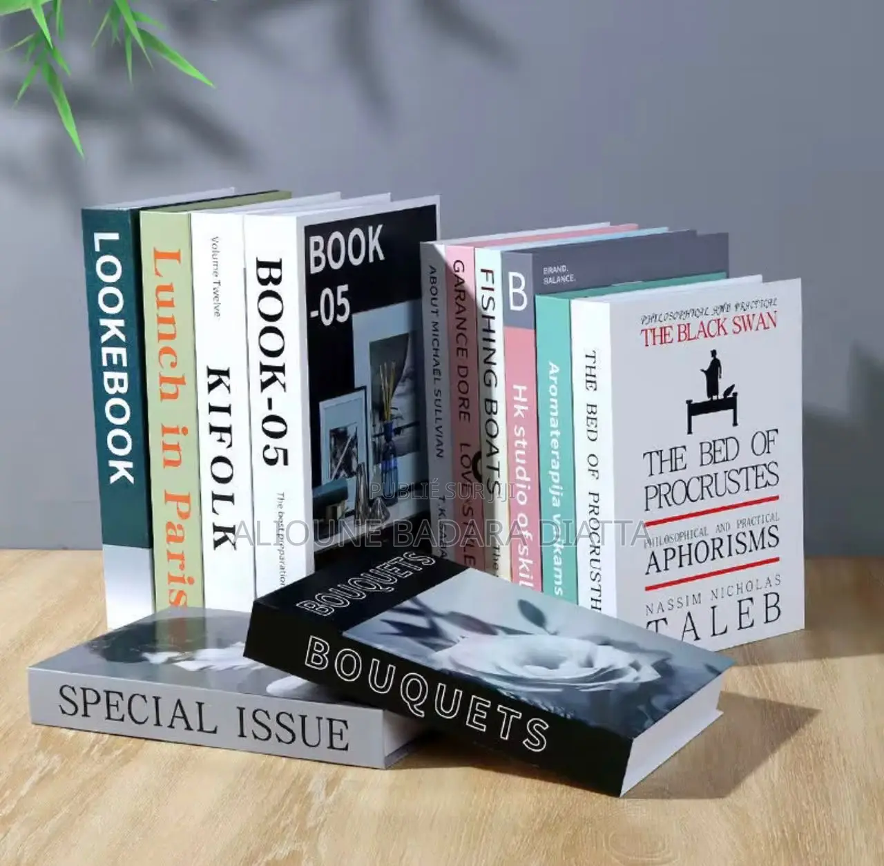 Faux Livres Décoratifs