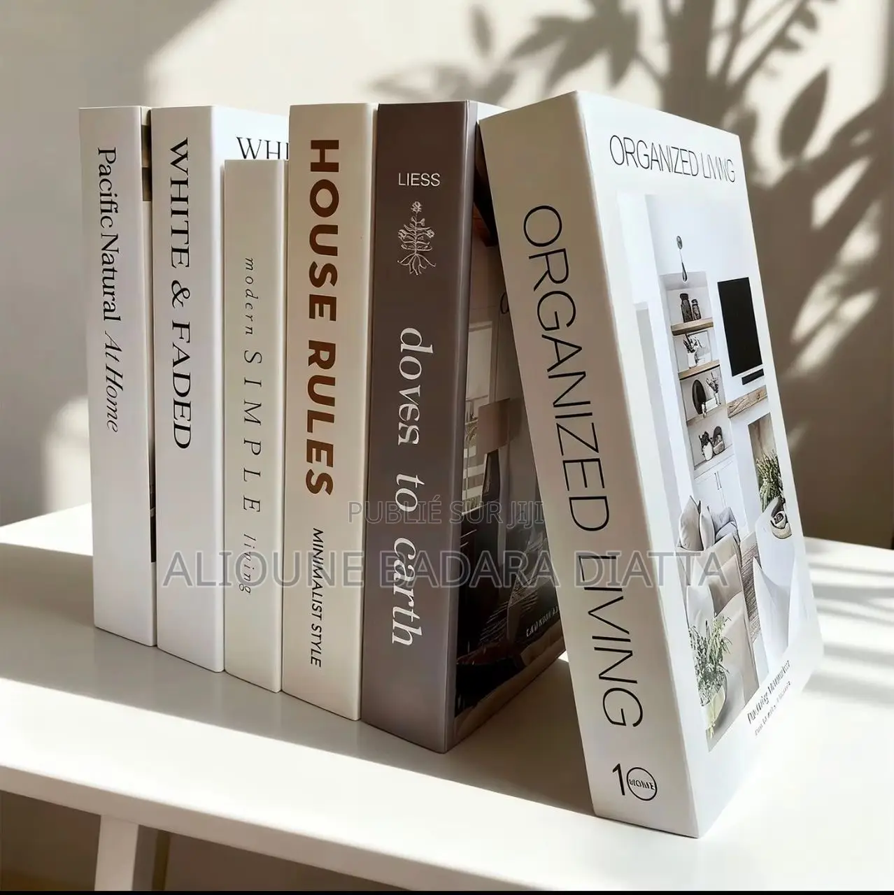 Faux Livres Décoratifs