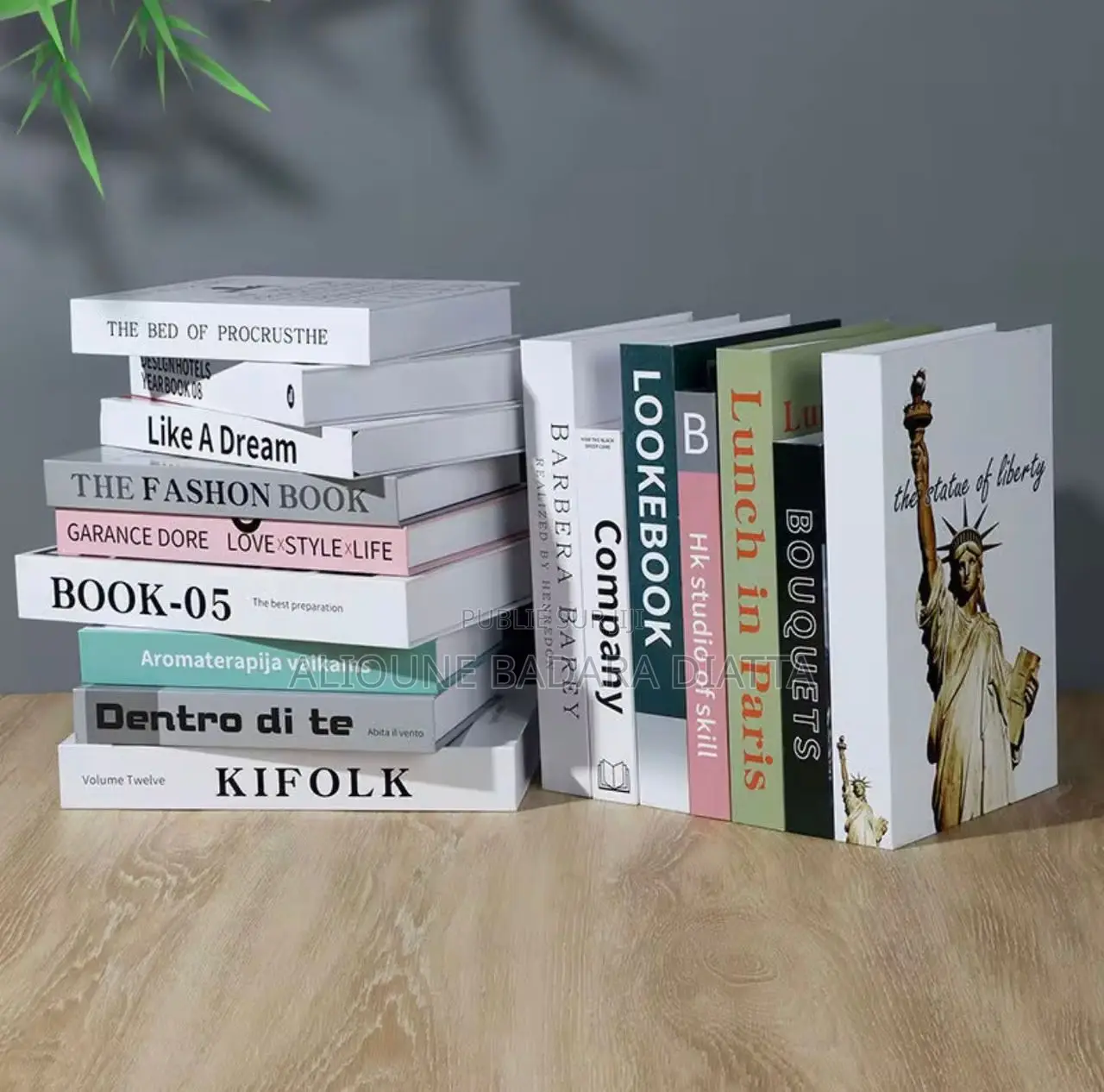 Faux Livres Décoratifs