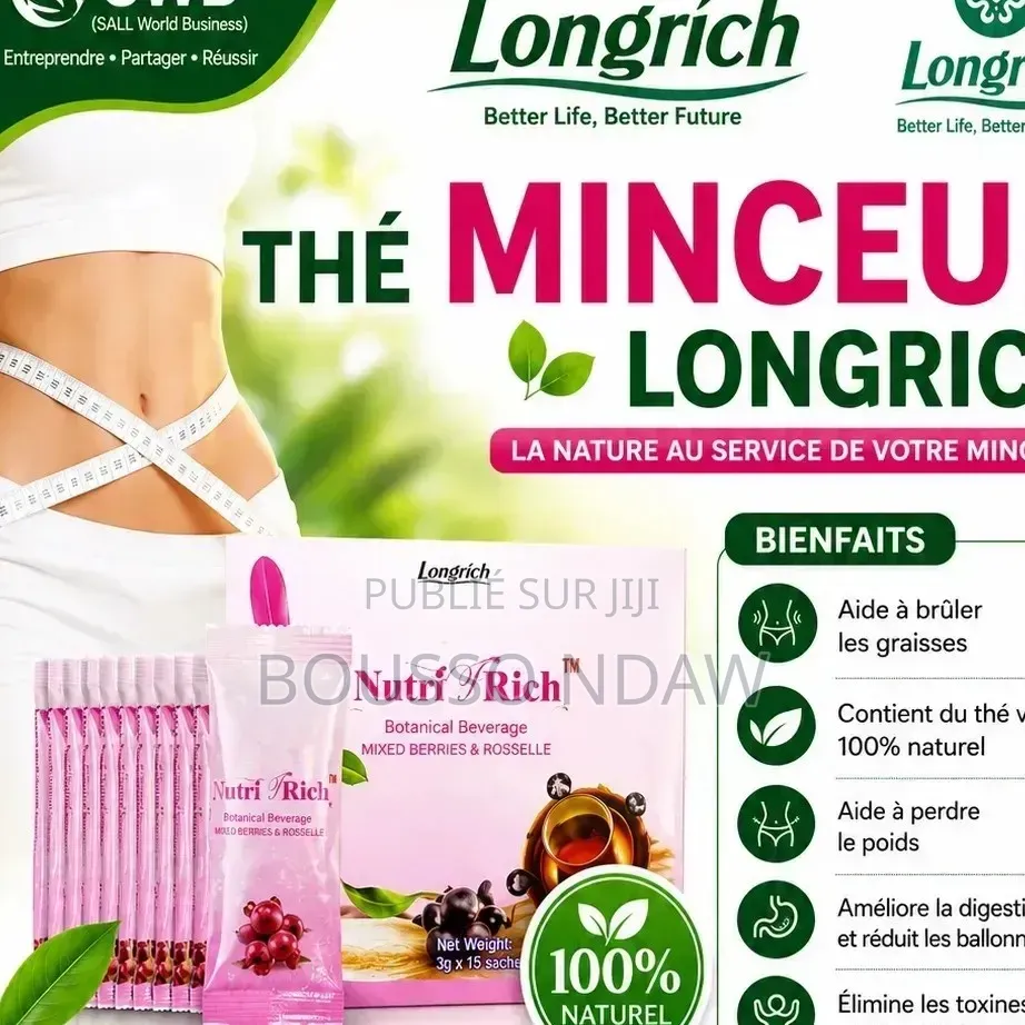 Thé Minceur De Longrich