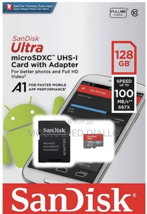 Carte Mémoire 128gb Avec Support