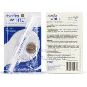 Gel Blanchissant Instantané Pour Les Dents À 35% – Effet Éclatant