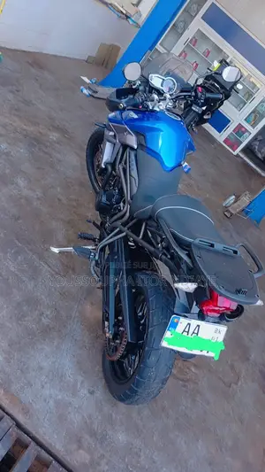 Triumph Bike 2017 Bleu