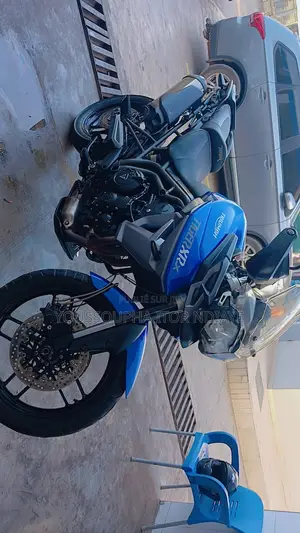 Triumph Bike 2017 Bleu