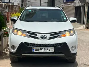 Toyota RAV4 2014 Blanc
