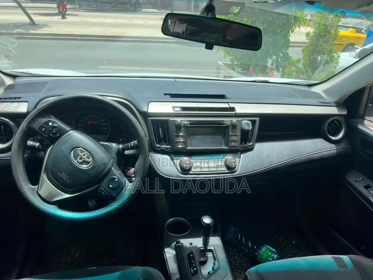Toyota RAV4 2014 Blanc