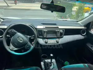 Toyota RAV4 2014 Blanc