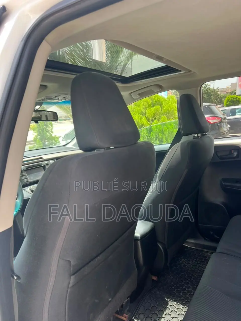 Toyota RAV4 2014 Blanc