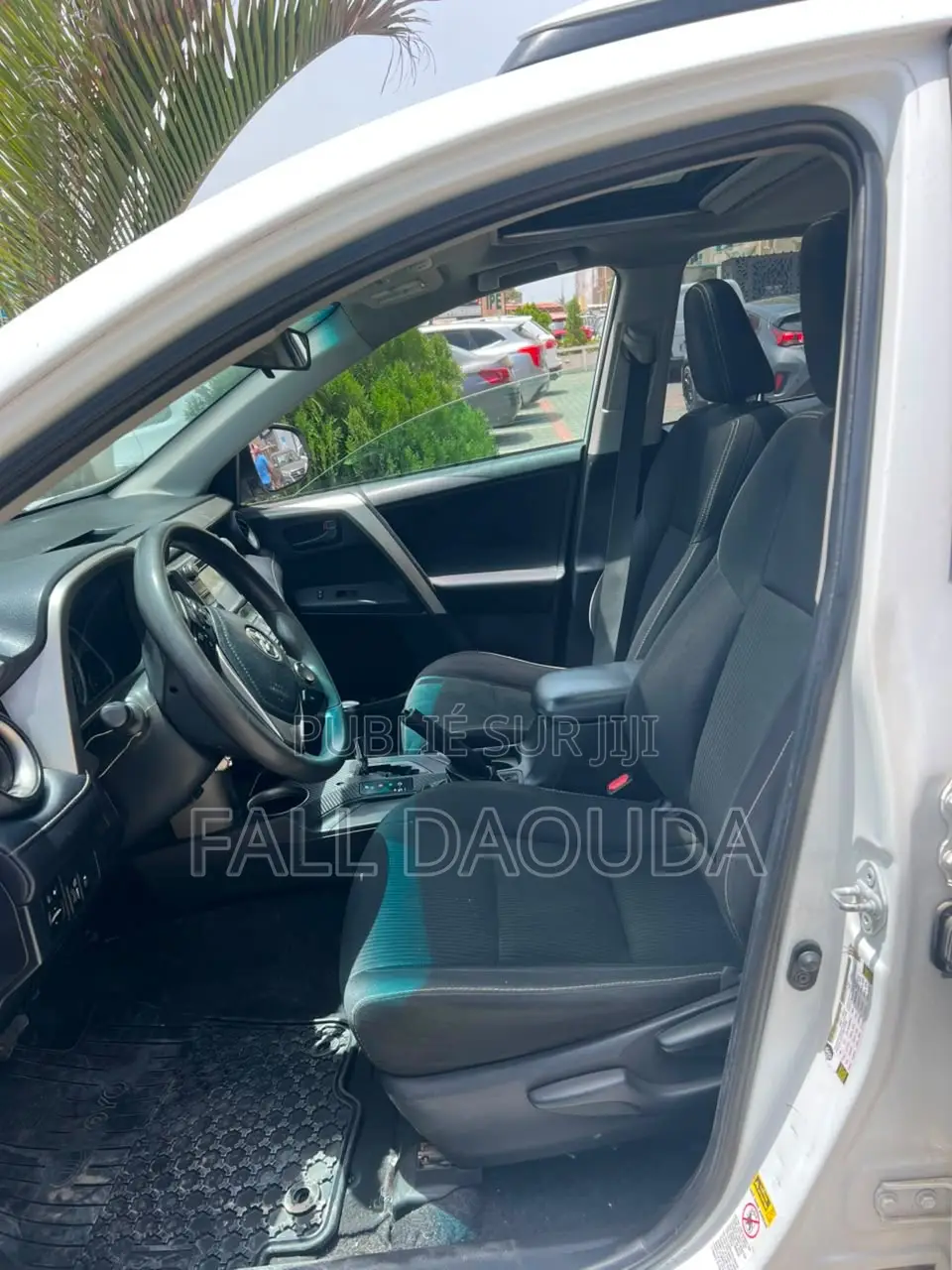 Toyota RAV4 2014 Blanc