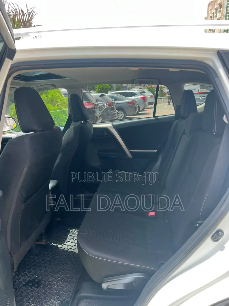 Toyota RAV4 2014 Blanc