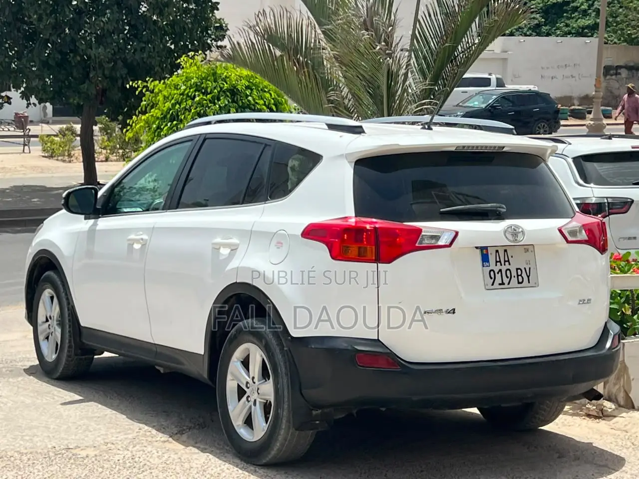 Toyota RAV4 2014 Blanc