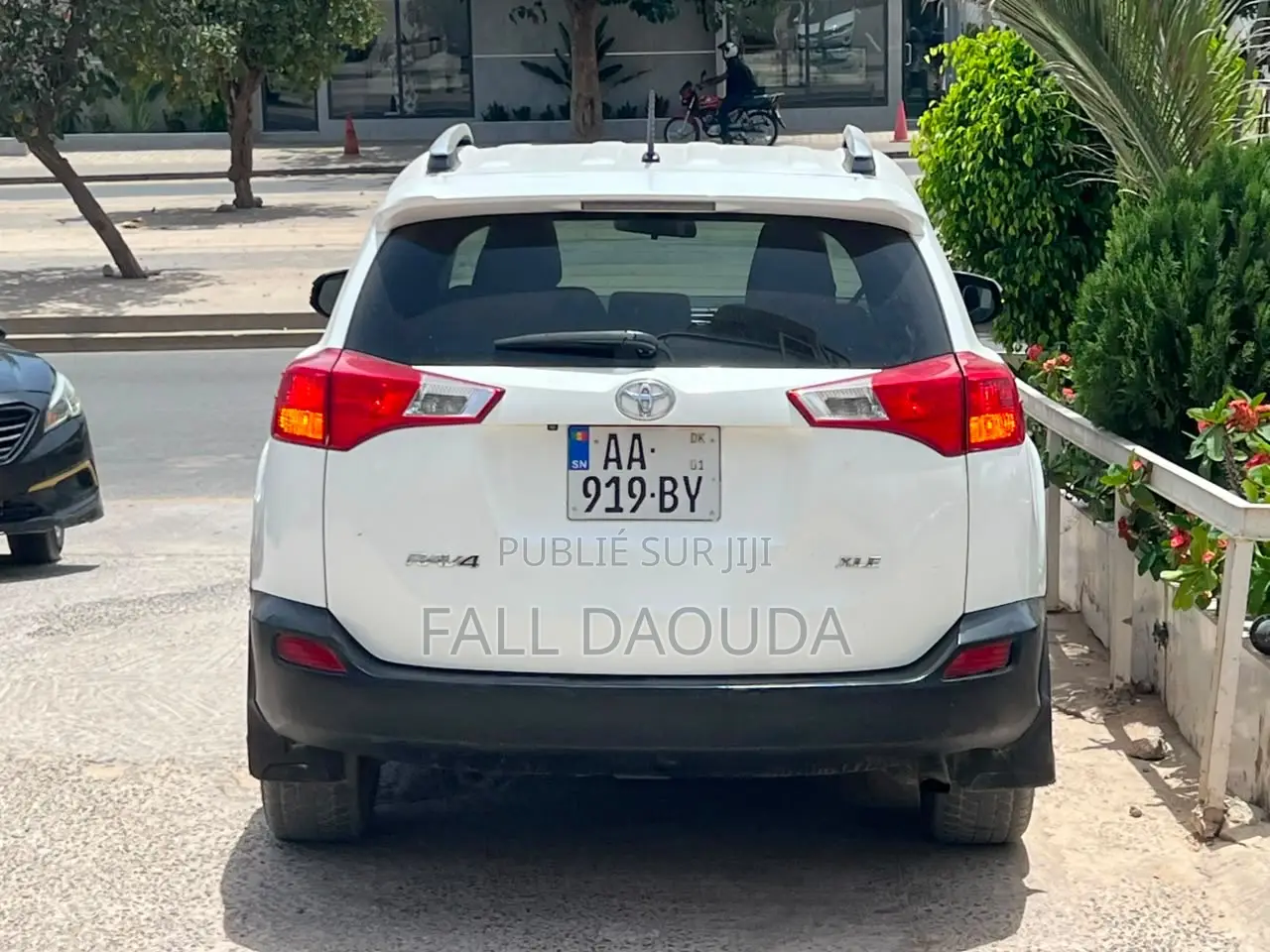 Toyota RAV4 2014 Blanc