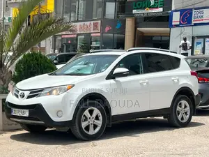 Toyota RAV4 2014 Blanc
