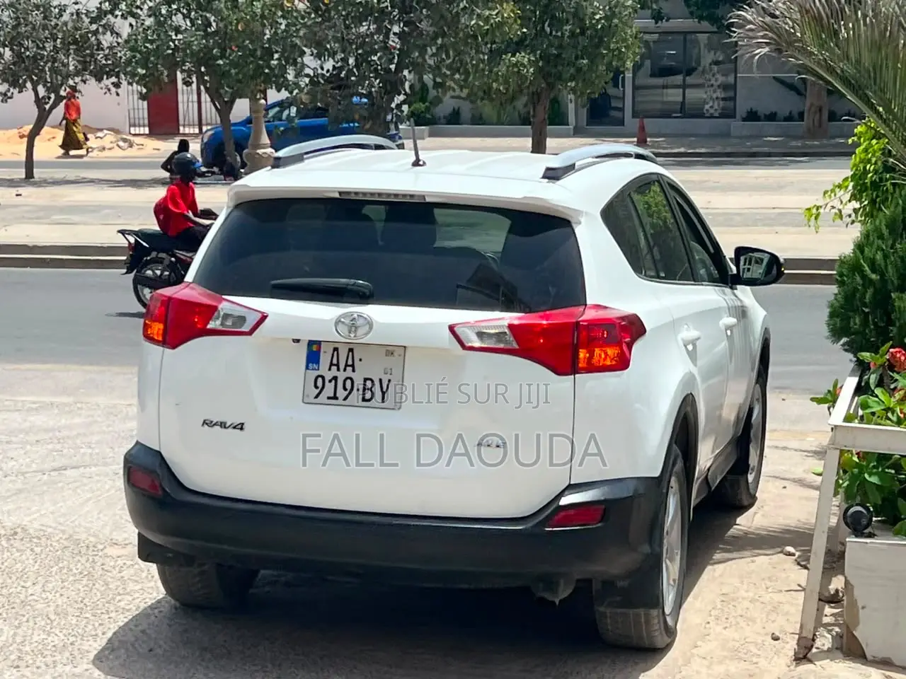 Toyota RAV4 2014 Blanc