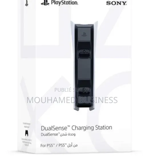 Chargeur Manette Ps5