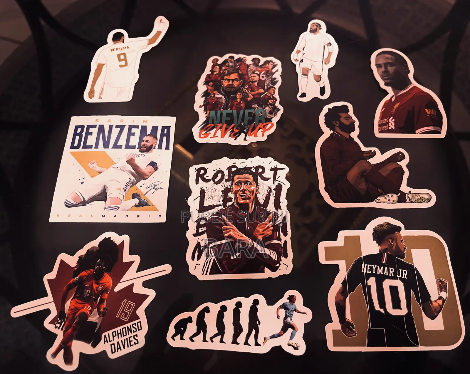 Autocollants/Stickers Joueurs