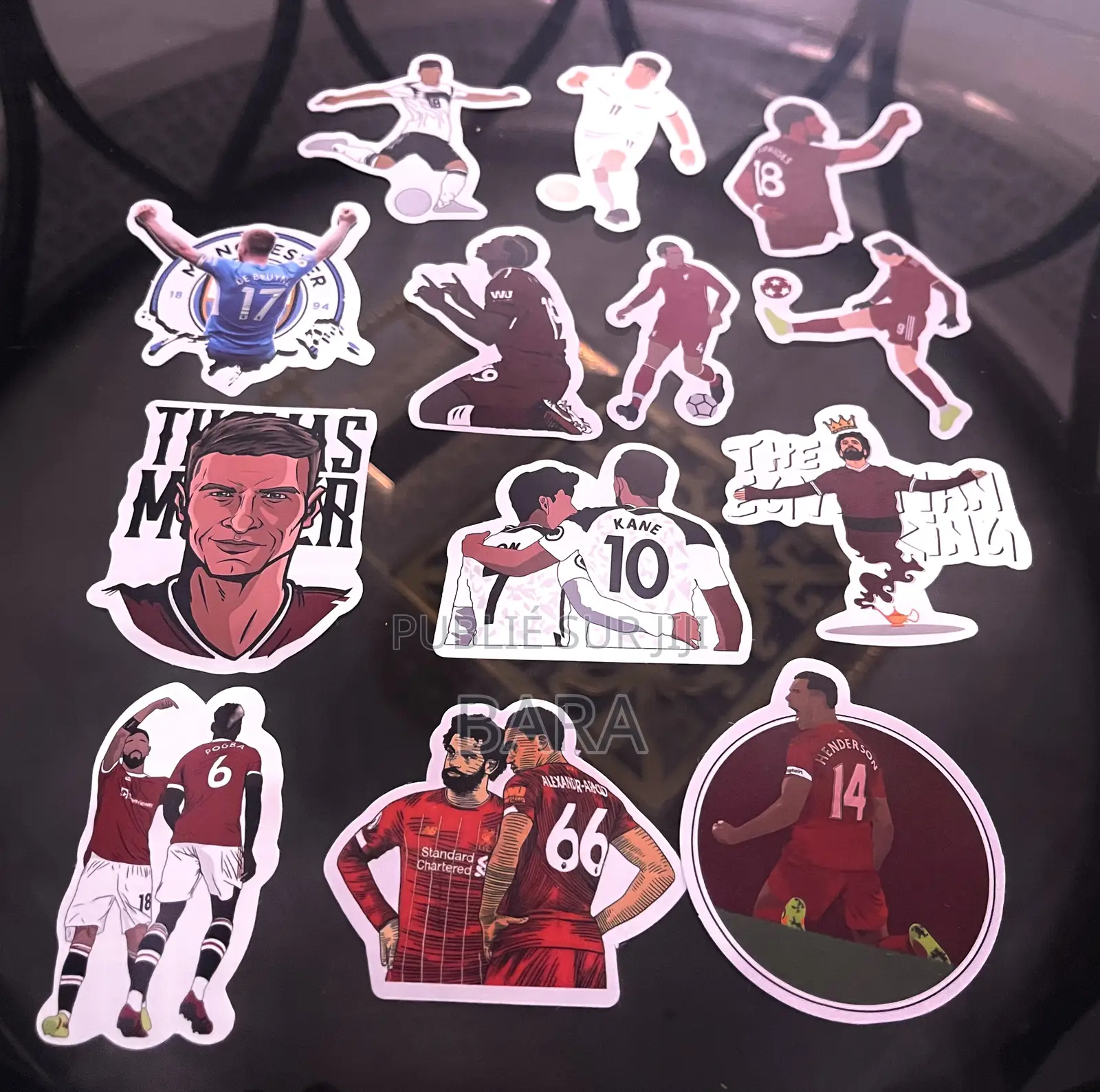 Autocollants/Stickers Joueurs