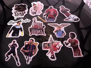 Autocollants/Stickers Joueurs