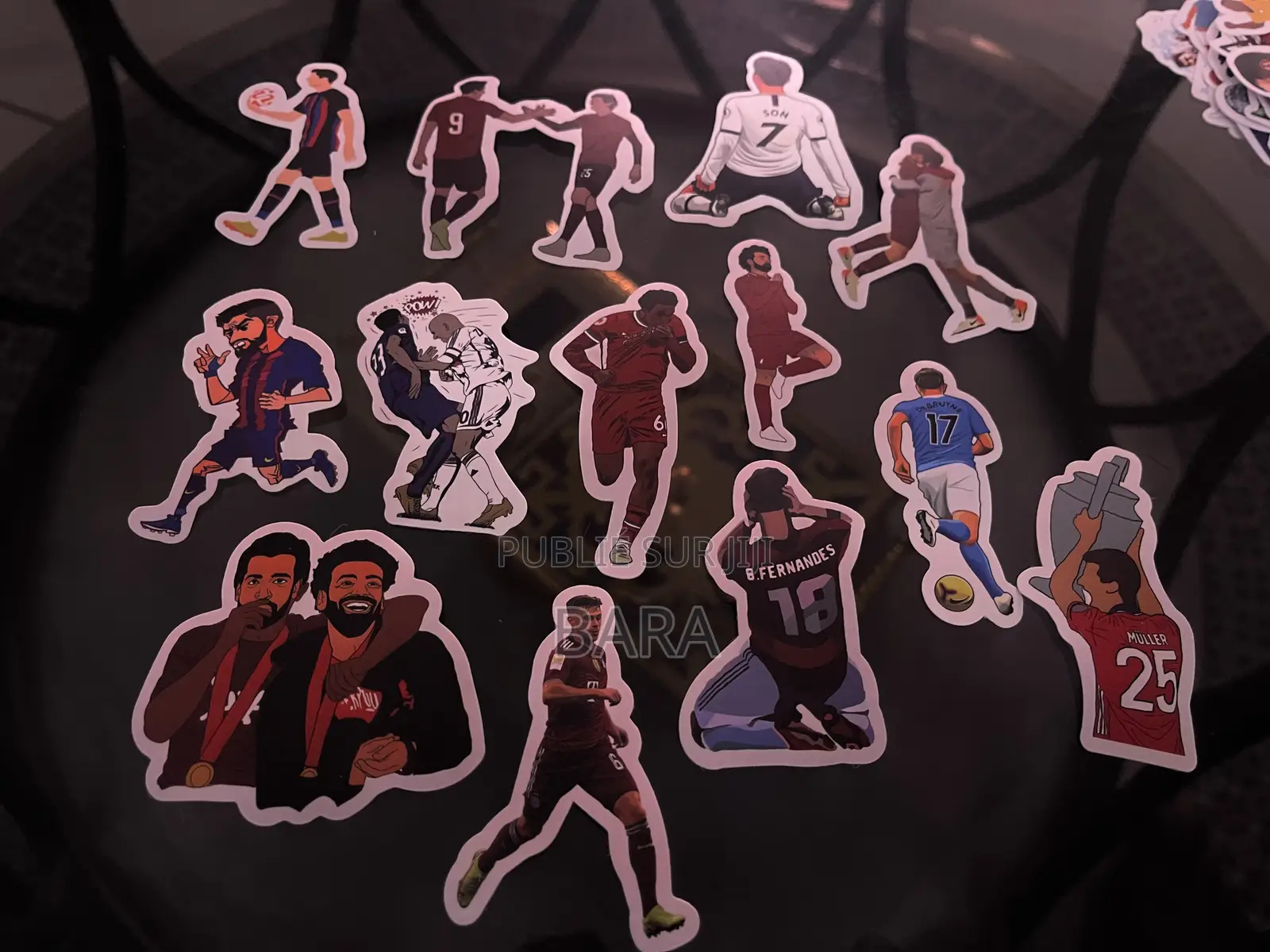 Autocollants/Stickers Joueurs