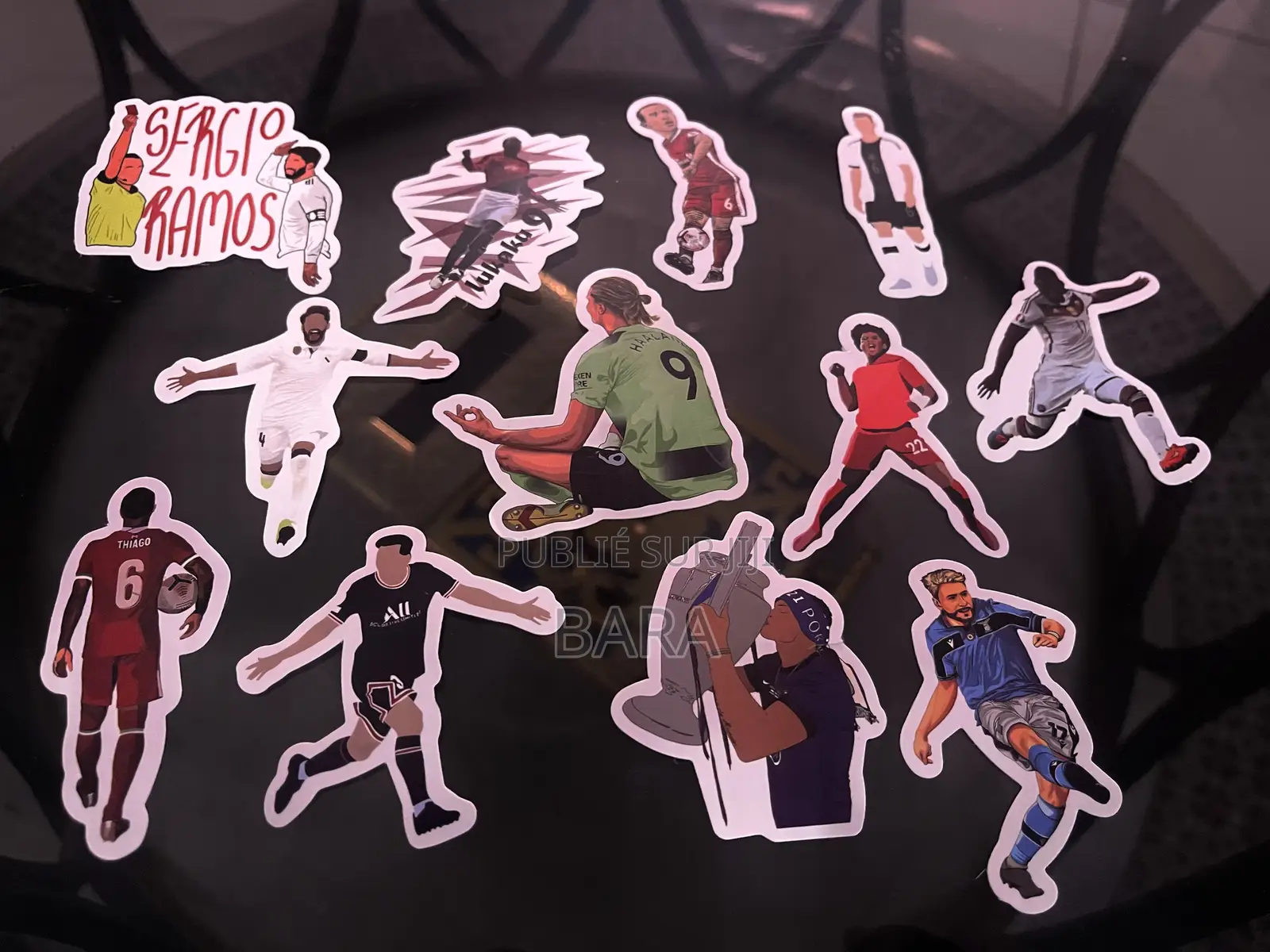 Autocollants/Stickers Joueurs