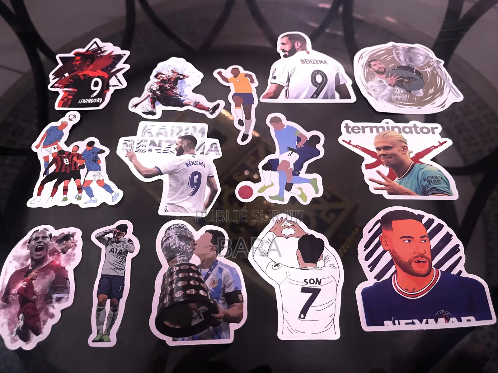 Autocollants/Stickers Joueurs