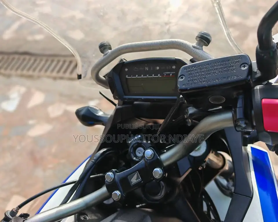 Nouveau Honda NC700X 2013 Bleu