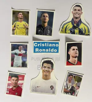 Autocollants/Stickers Messi Cr7