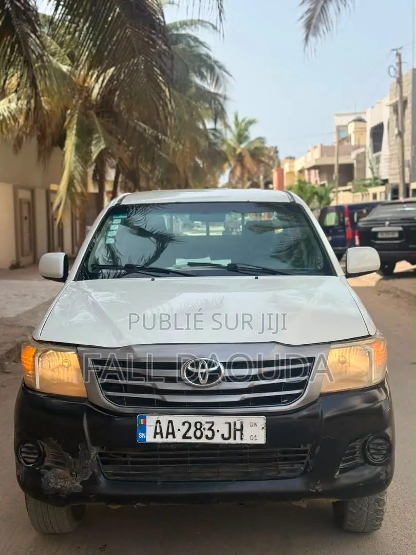 Toyota Hilux 2016 Blanc