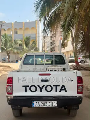 Toyota Hilux 2016 Blanc