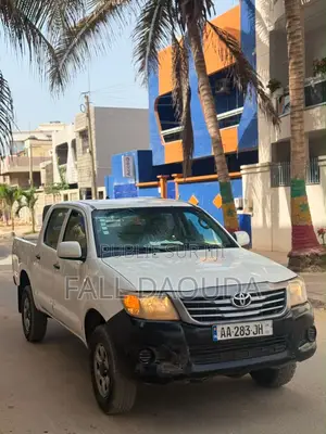 Toyota Hilux 2016 Blanc