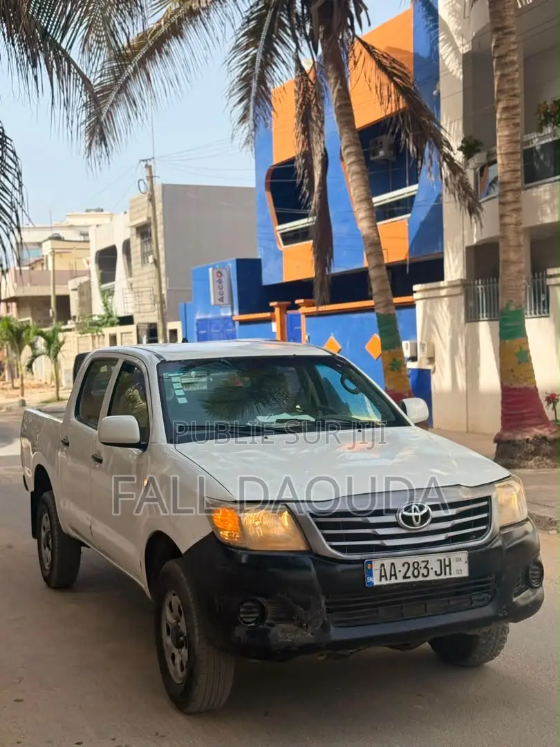 Toyota Hilux 2016 Blanc