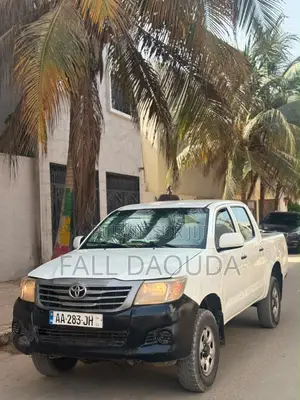 Toyota Hilux 2016 Blanc
