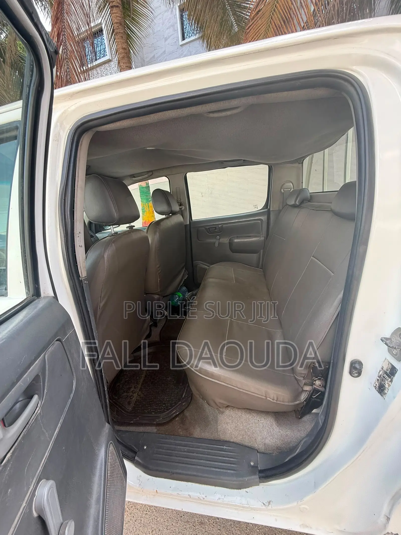 Toyota Hilux 2016 Blanc