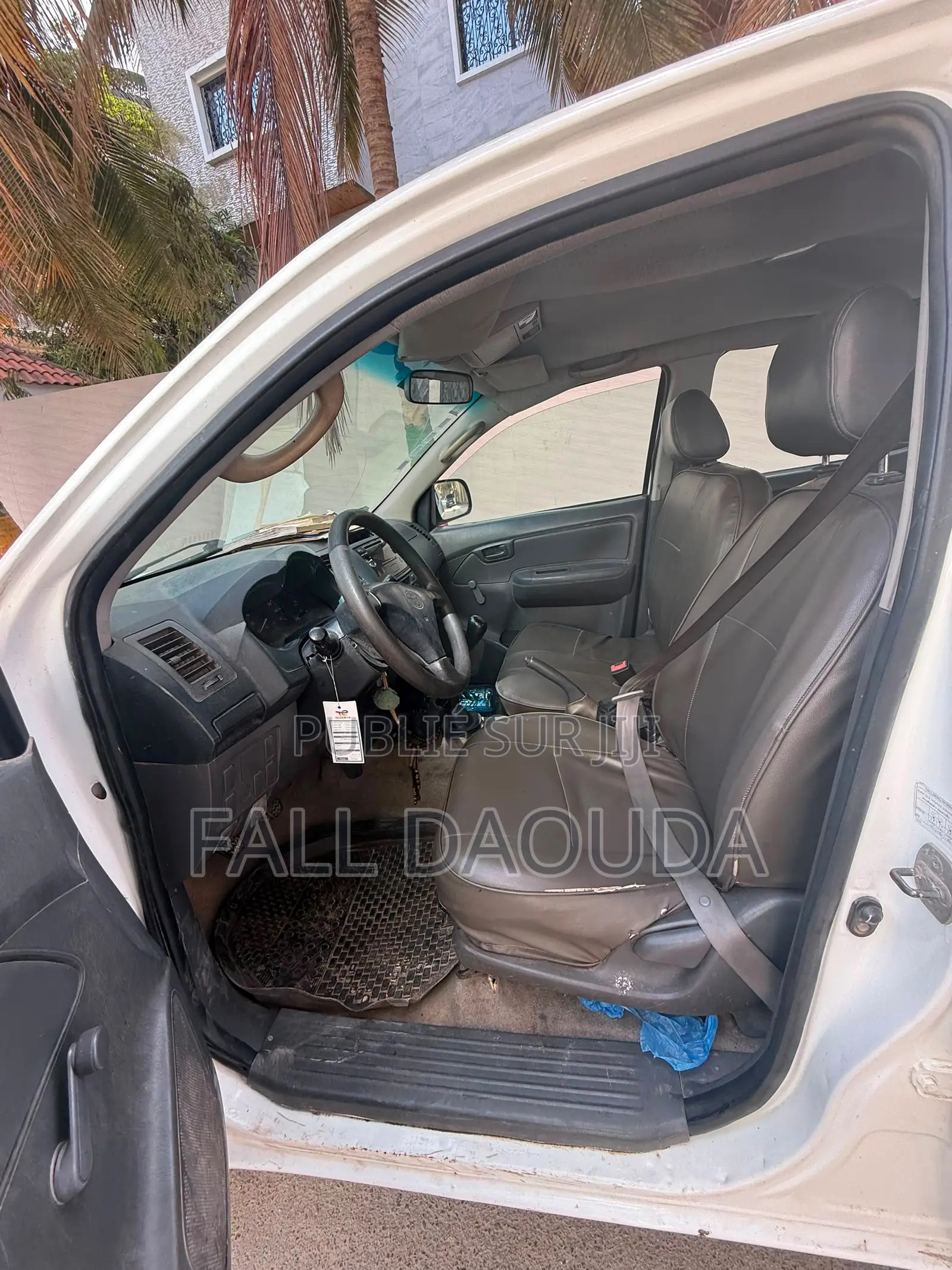 Toyota Hilux 2016 Blanc