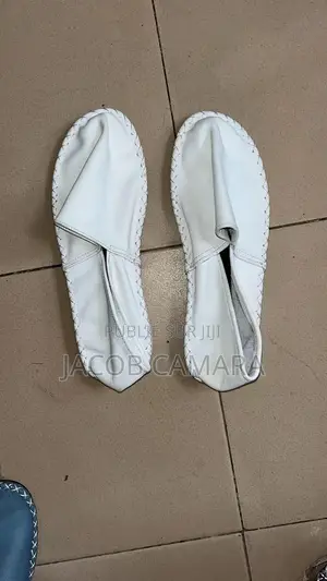 Chaussures Espadrilles en Cuir
