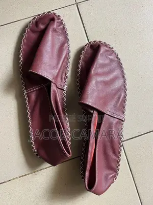 Chaussures Espadrilles en Cuir