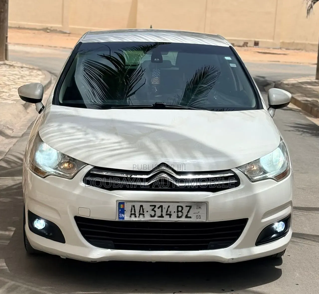 Citroen C4 2014 Blanc