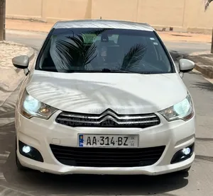 Citroen C4 2014 Blanc