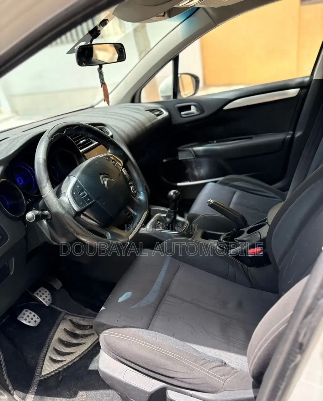 Citroen C4 2014 Blanc